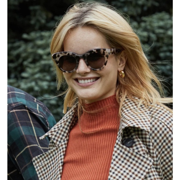 KREWE Polarized Olivia - Malt Sunglasses - Picture 4 of 13